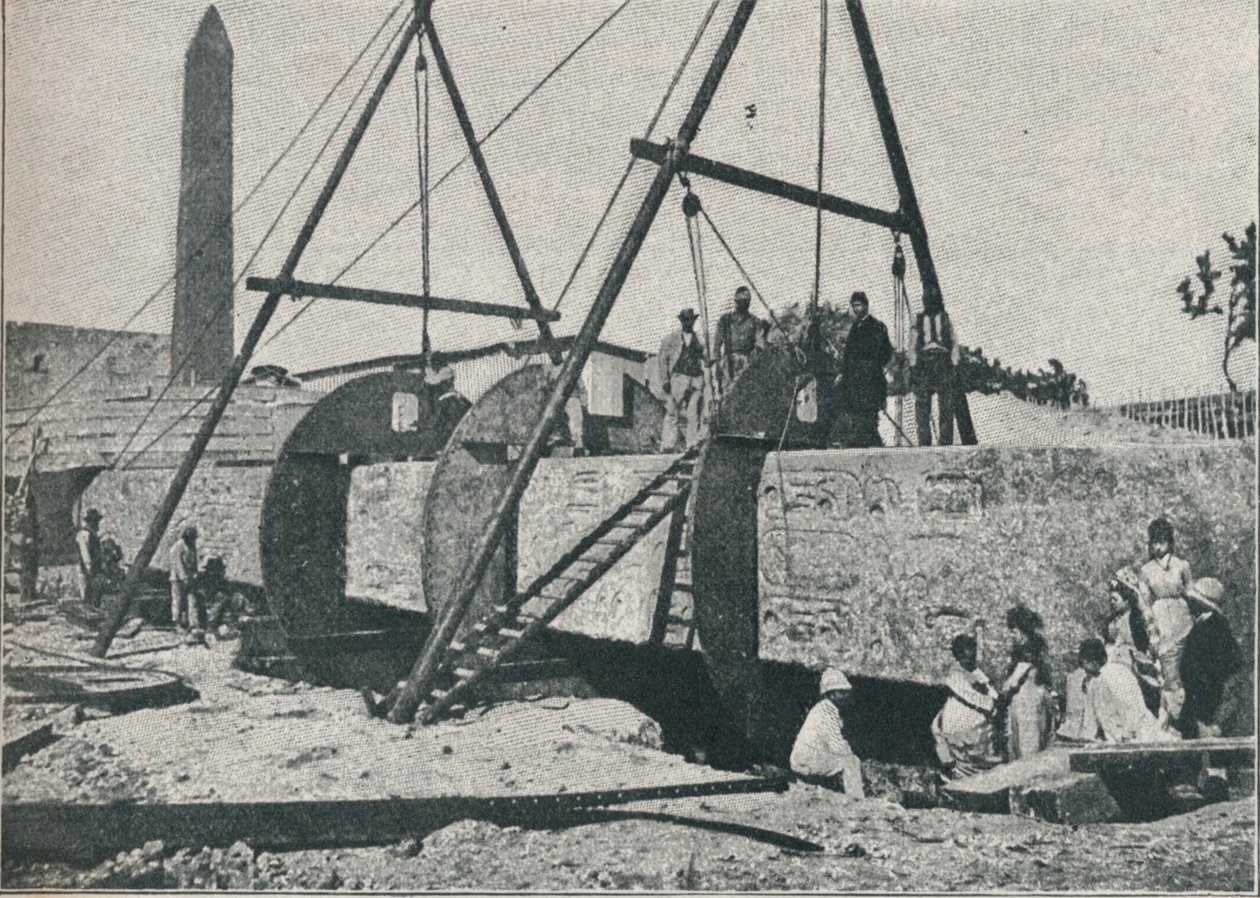 Inizio della struttura, 1877, 1910 da Unbekannt