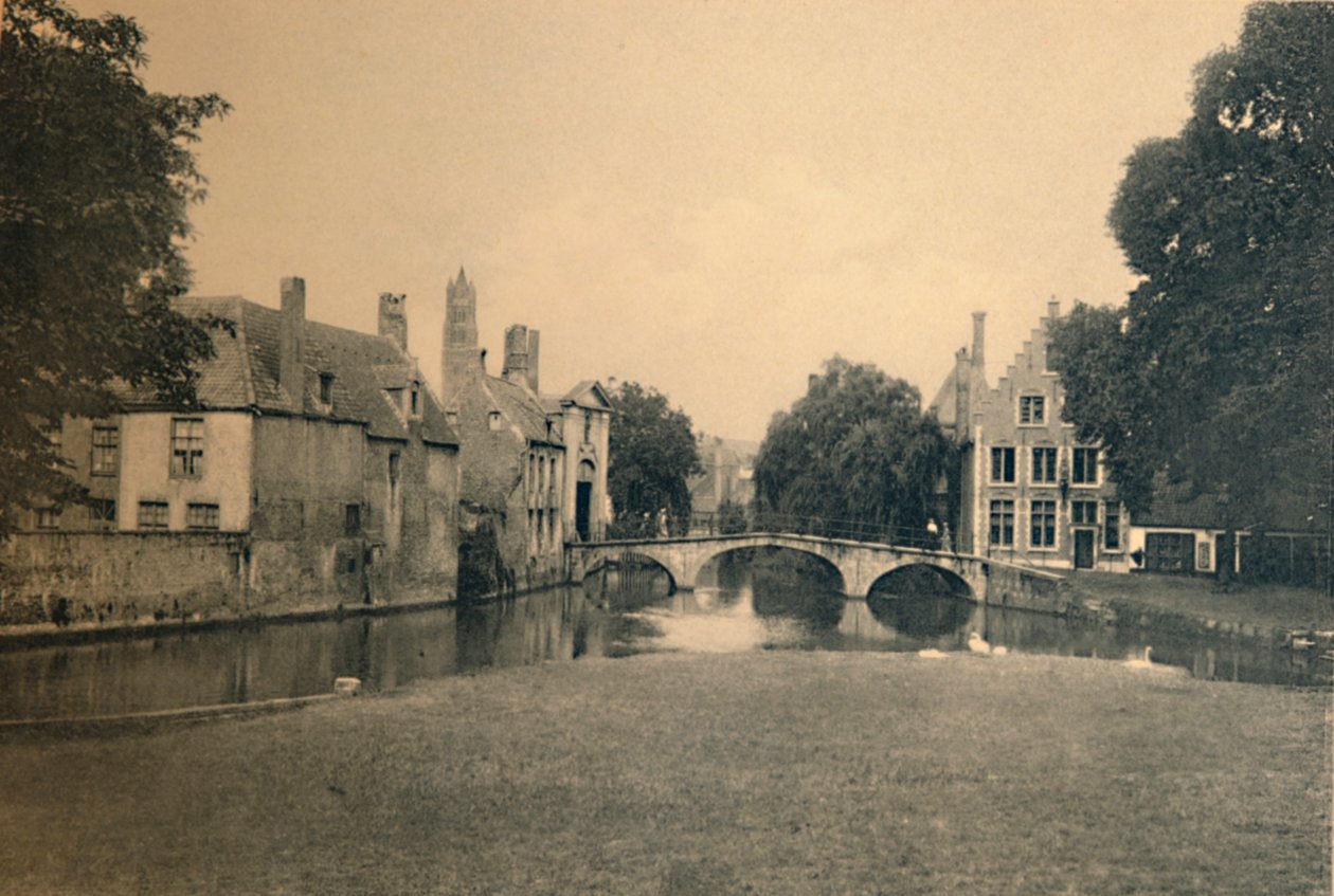 Convento delle Beguine, c1910 da Unbekannt