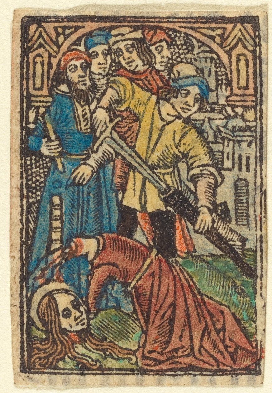 Decapitazione di Santa Caterina da Unbekannt