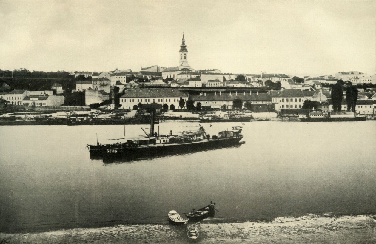 Belgrado, 1919 da Unbekannt