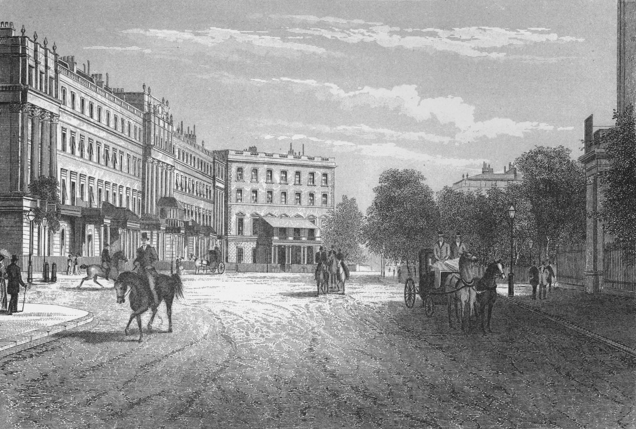 Belgrave Square, Westminster, Londra da Unbekannt
