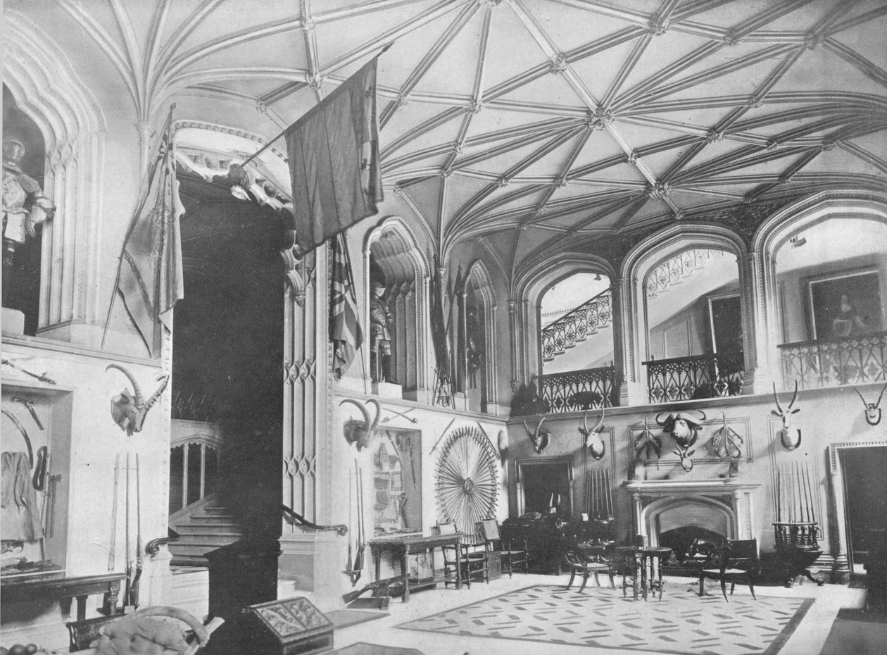 Castello di Belvoir, Leicestershire - Il Duca di Rutland, 1910 da Unbekannt