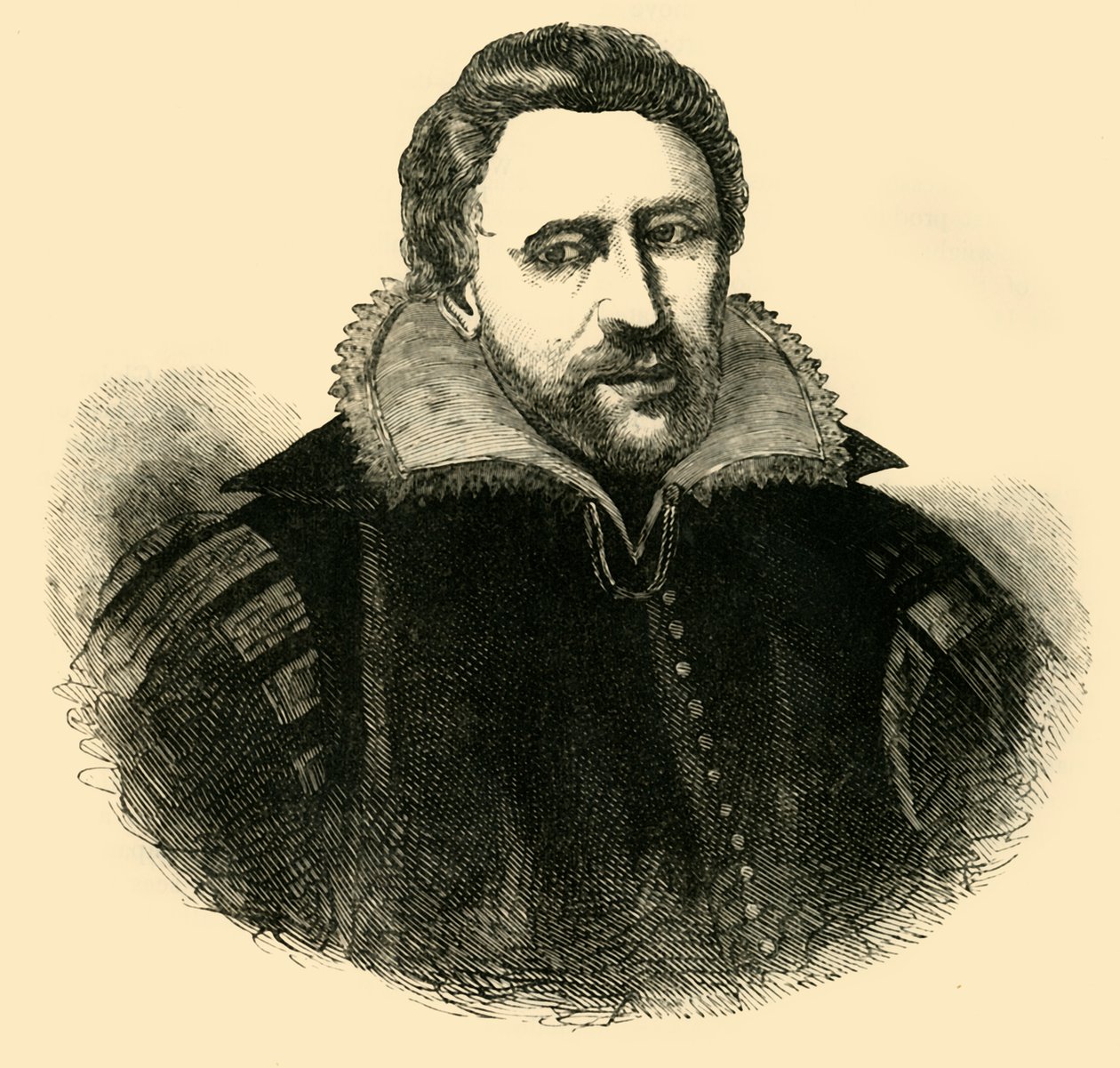 Ben Jonson, c. 1878 da Unbekannt