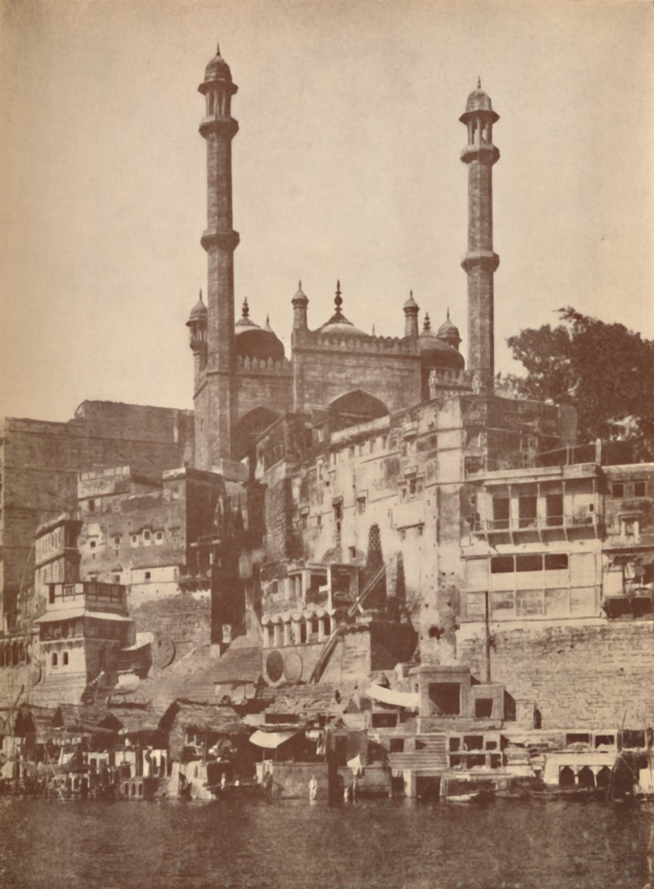 Benares - La città santa degli indù, 1936 da Unbekannt