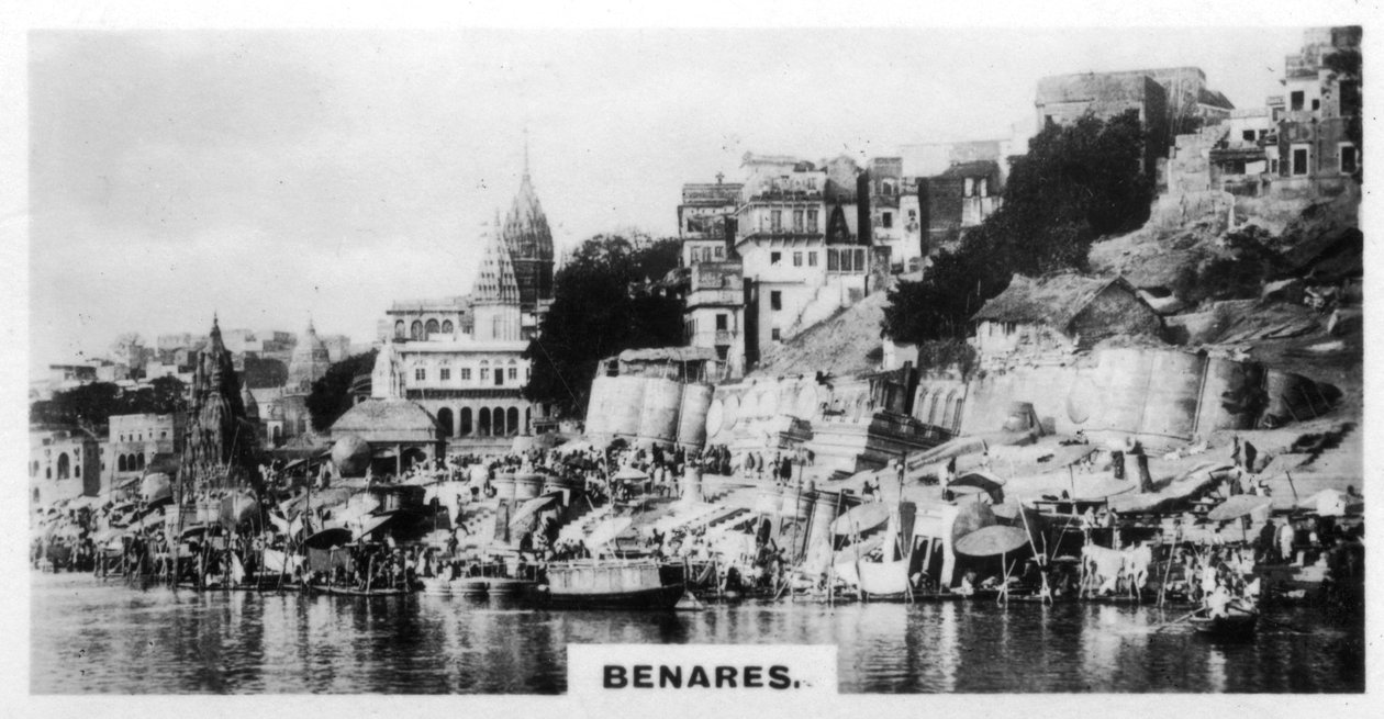 Benares, India, c1925 da Unbekannt