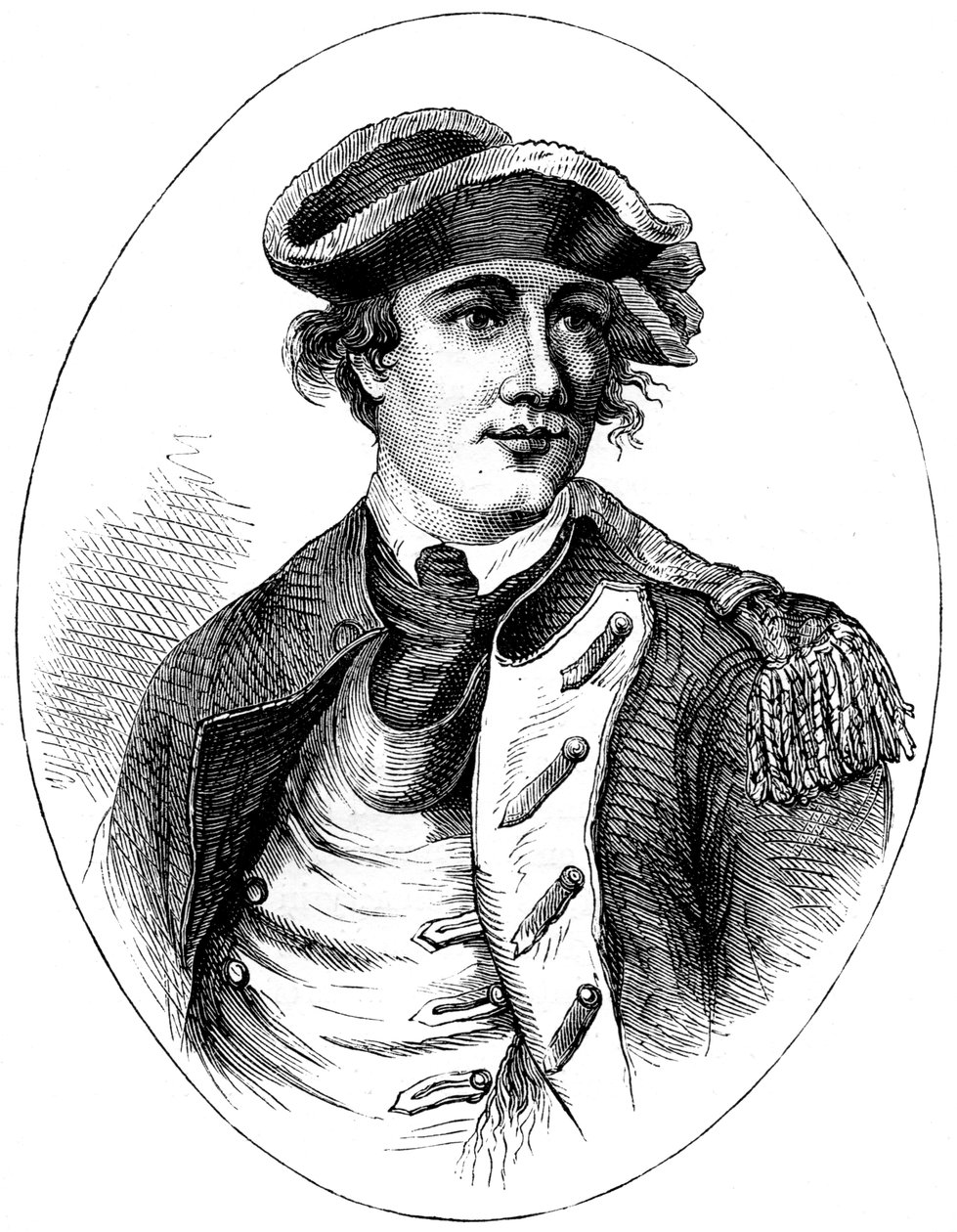 Benedict Arnold, generale della Guerra d