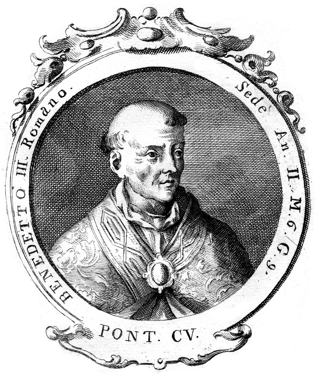 Benedetto III, Papa della Chiesa Cattolica da Unbekannt