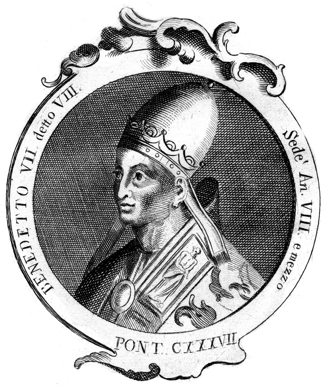Benedetto VII, Papa della Chiesa Cattolica da Unbekannt