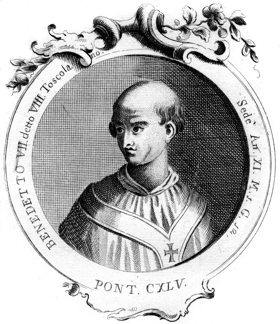 Benedetto VII, Papa della Chiesa Cattolica da Unbekannt