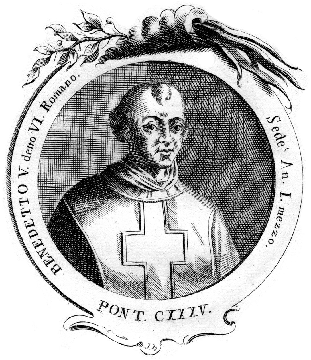 Benedetto V, Papa della Chiesa Cattolica da Unbekannt