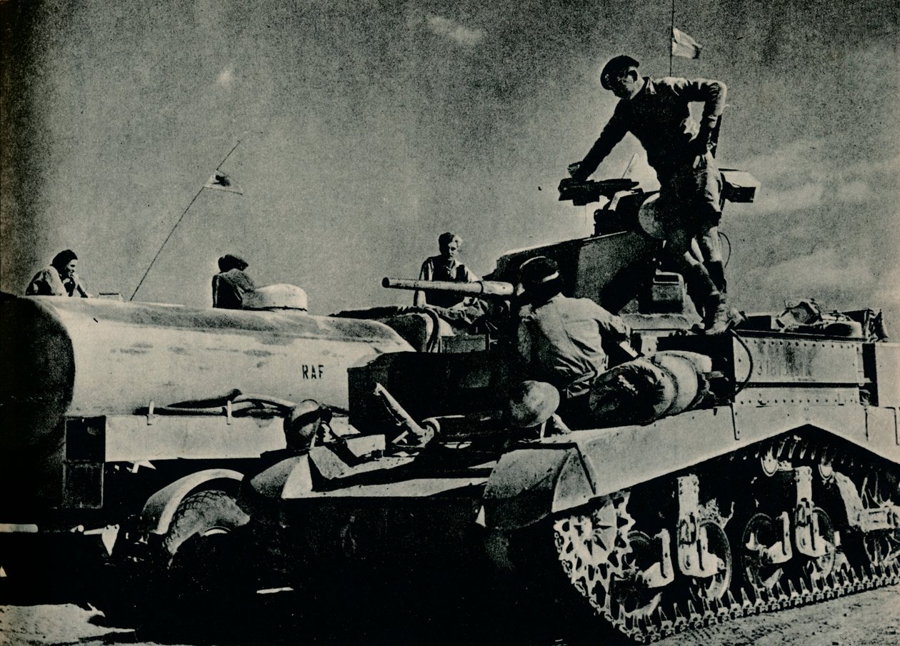 Bengasi avanti, 1942 1944 da Unbekannt