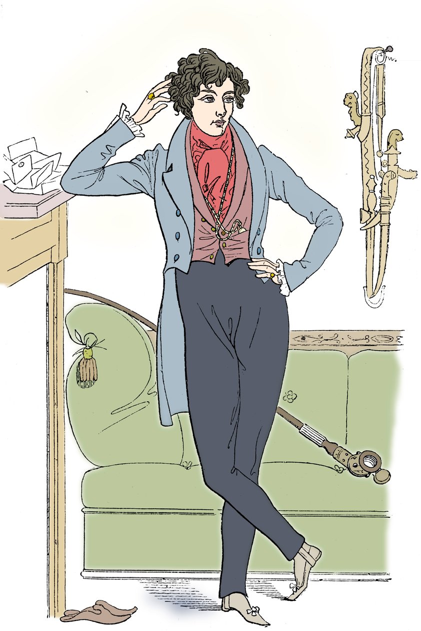 Benjamin Disraeli, statista e scrittore conservatore britannico del XIX secolo da Unbekannt