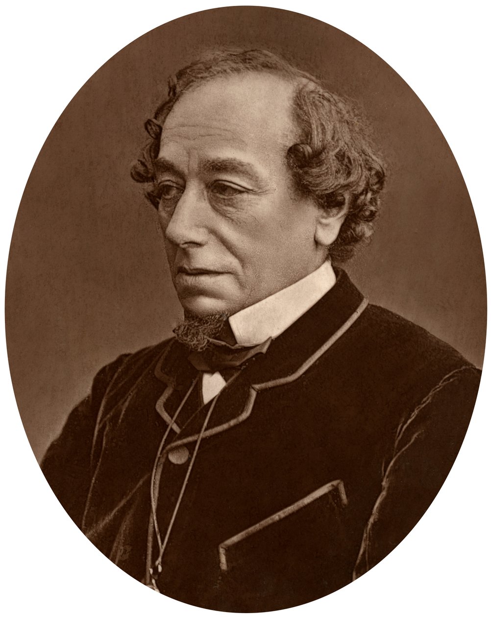 Benjamin Disraeli, Conte di Beaconsfield, Primo Ministro, 1881 da Unbekannt