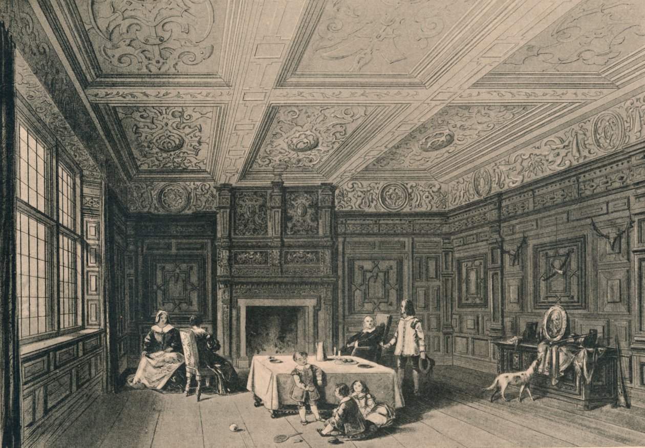 Benthall Hall, Shropshire, 1915 da Unbekannt