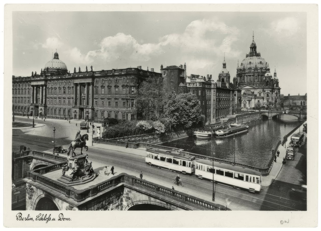Berlino, Castello della città con ponte dell