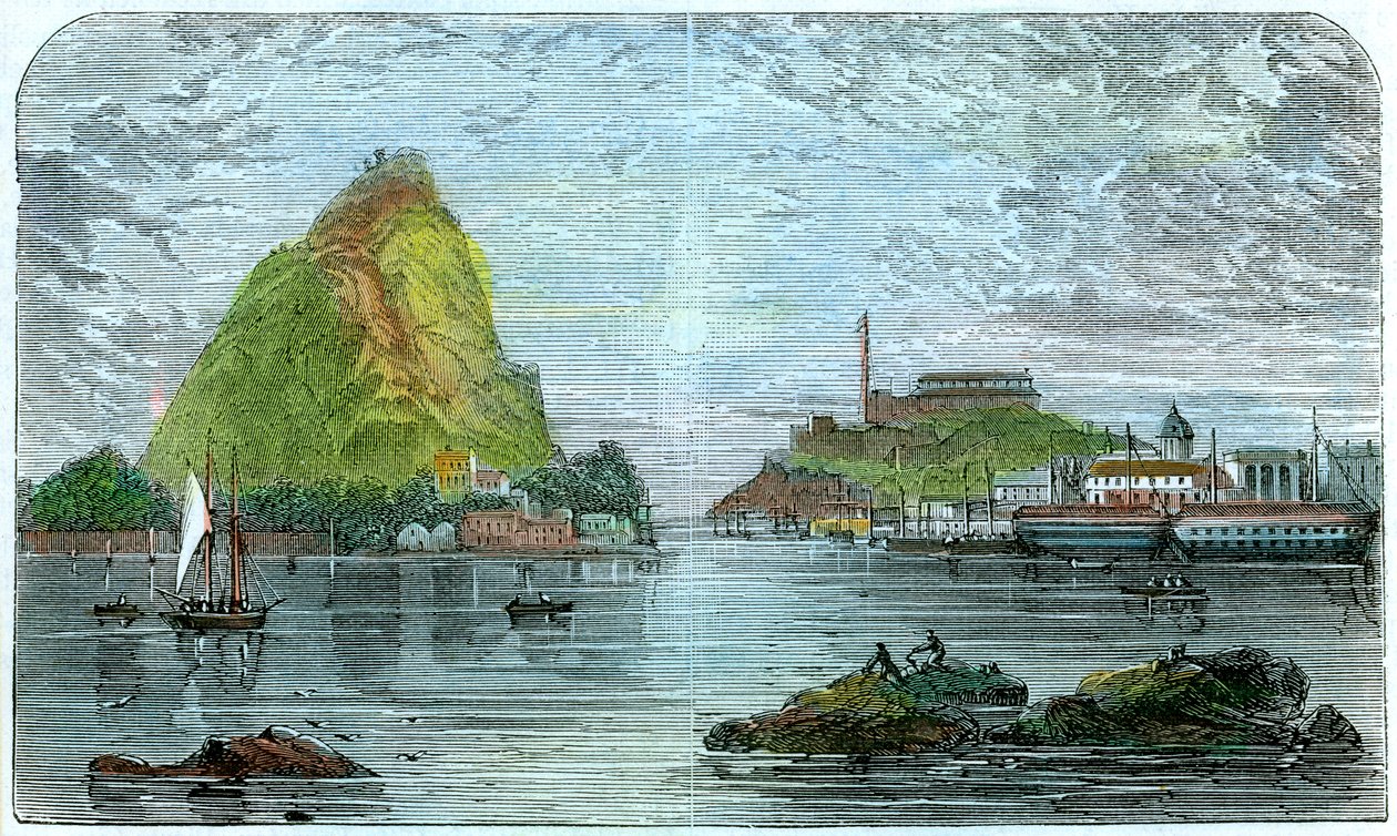 Bermuda, c1880 da Unbekannt