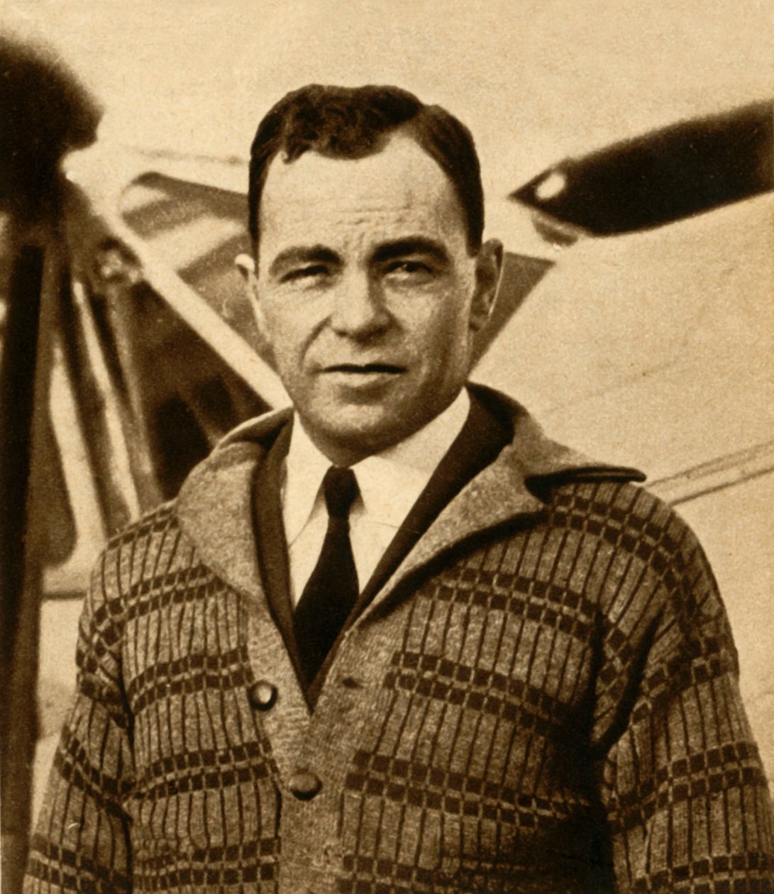 Bert Hinkler da Unbekannt