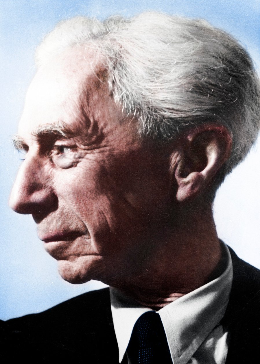 Bertrand Arthur William Russell 1872-1970, filosofo e matematico britannico da Unbekannt