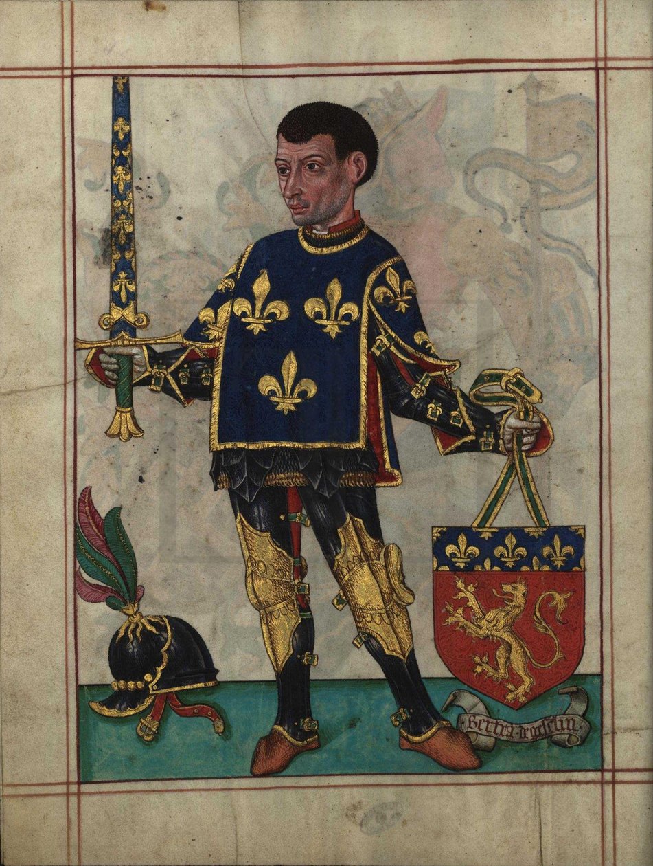 Bertrand du Guesclin Da Livro do Ameiro-Mor, 1509 da Unbekannt
