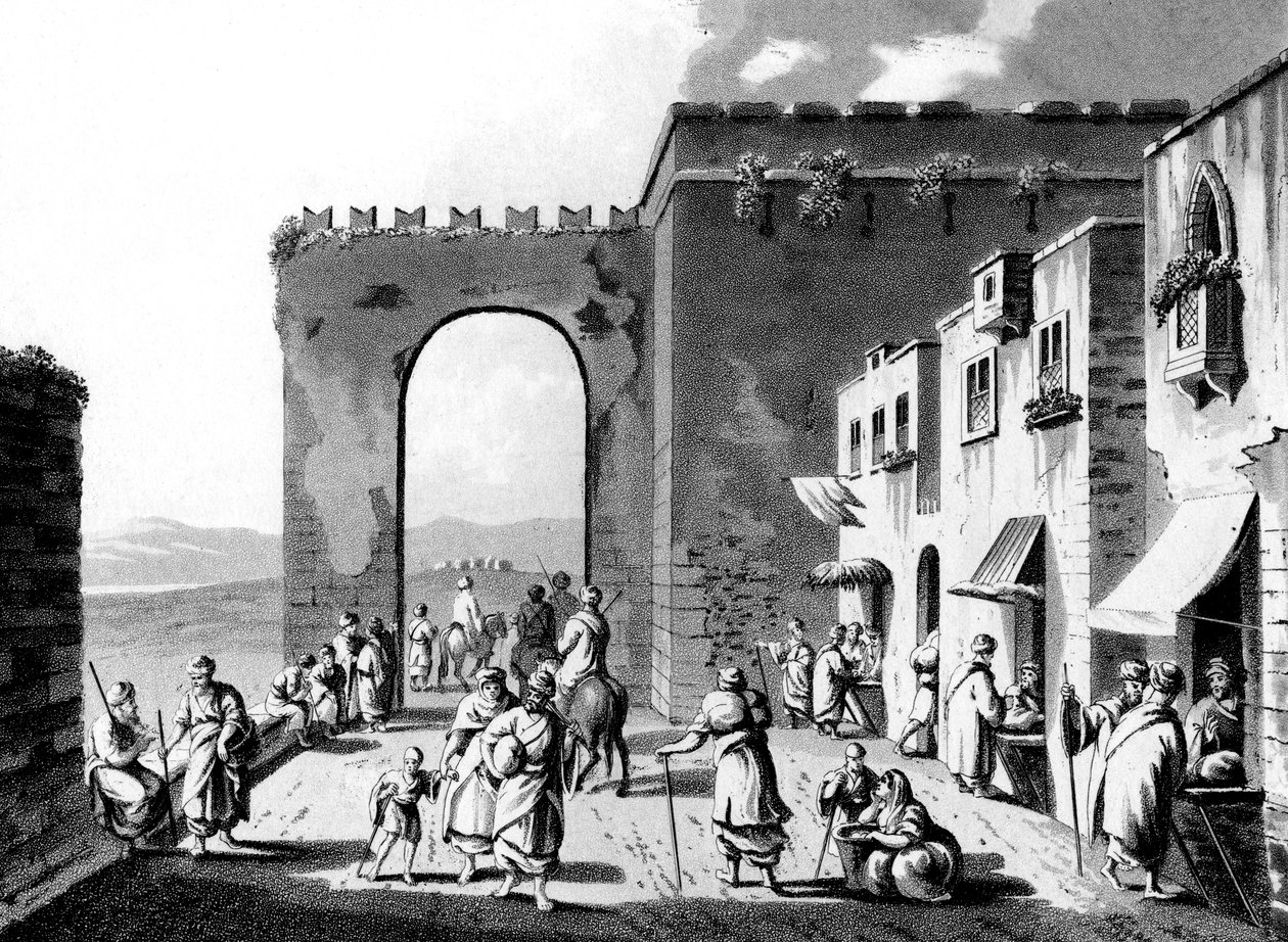 Betlemme, Israele, I secolo, 1830 da Unbekannt