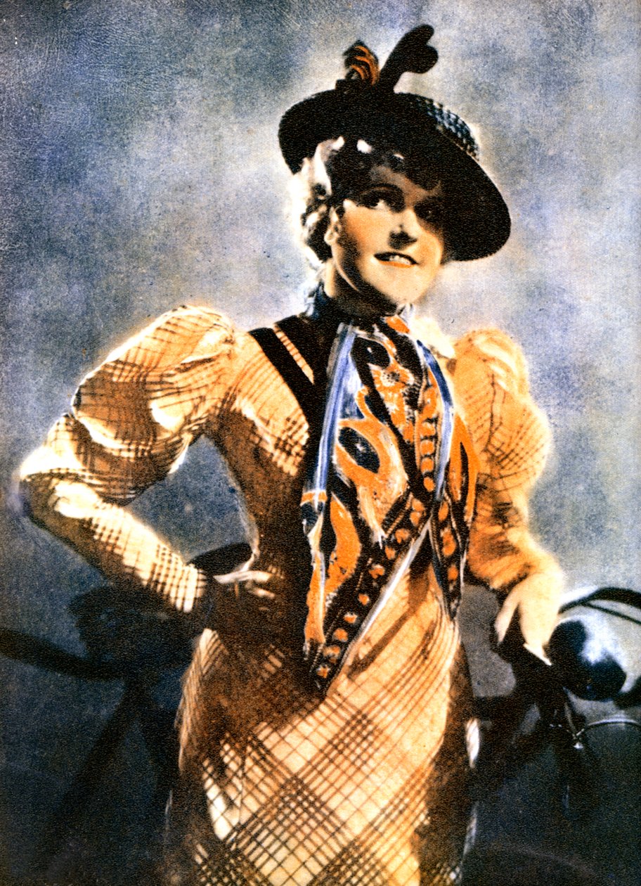 Betty Balfour, attrice inglese del cinema muto, 1934-1935 da Unbekannt