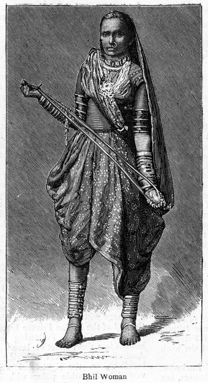 Donna Bhil, 1886 da Unbekannt