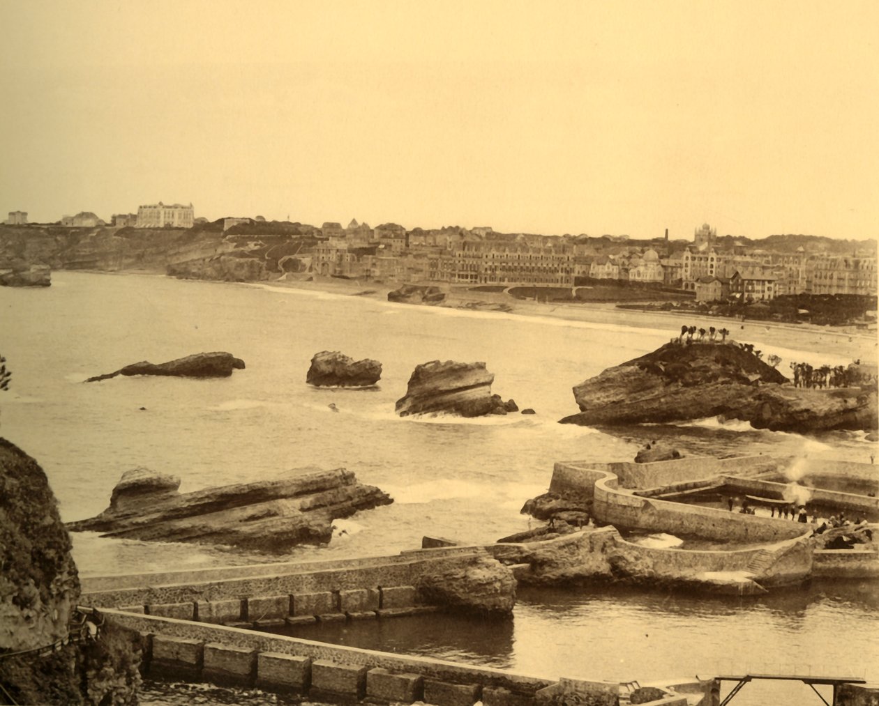Biarritz - Vista d
