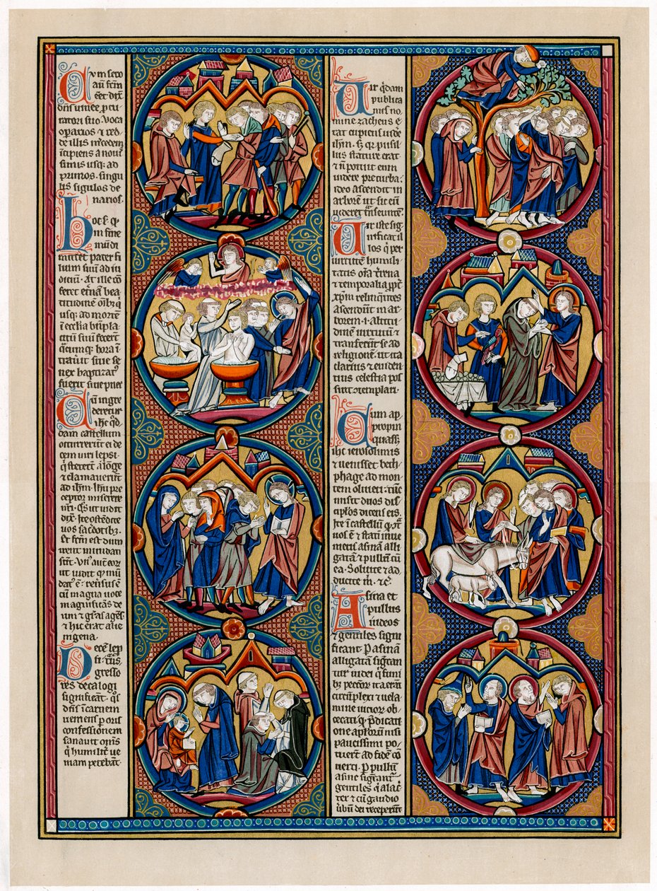 Scene bibliche da Unbekannt