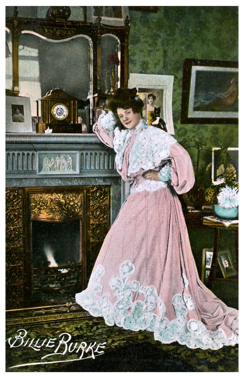Billie Burke, attrice americana, c. 1903-1919 da Unbekannt