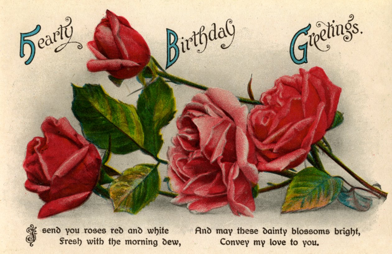 Biglietto di auguri da Unbekannt
