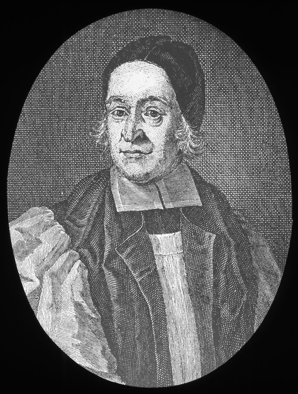 Vescovo Thomas Ken, chierico inglese del XVII secolo, fine XIX o inizio XX secolo da Unbekannt