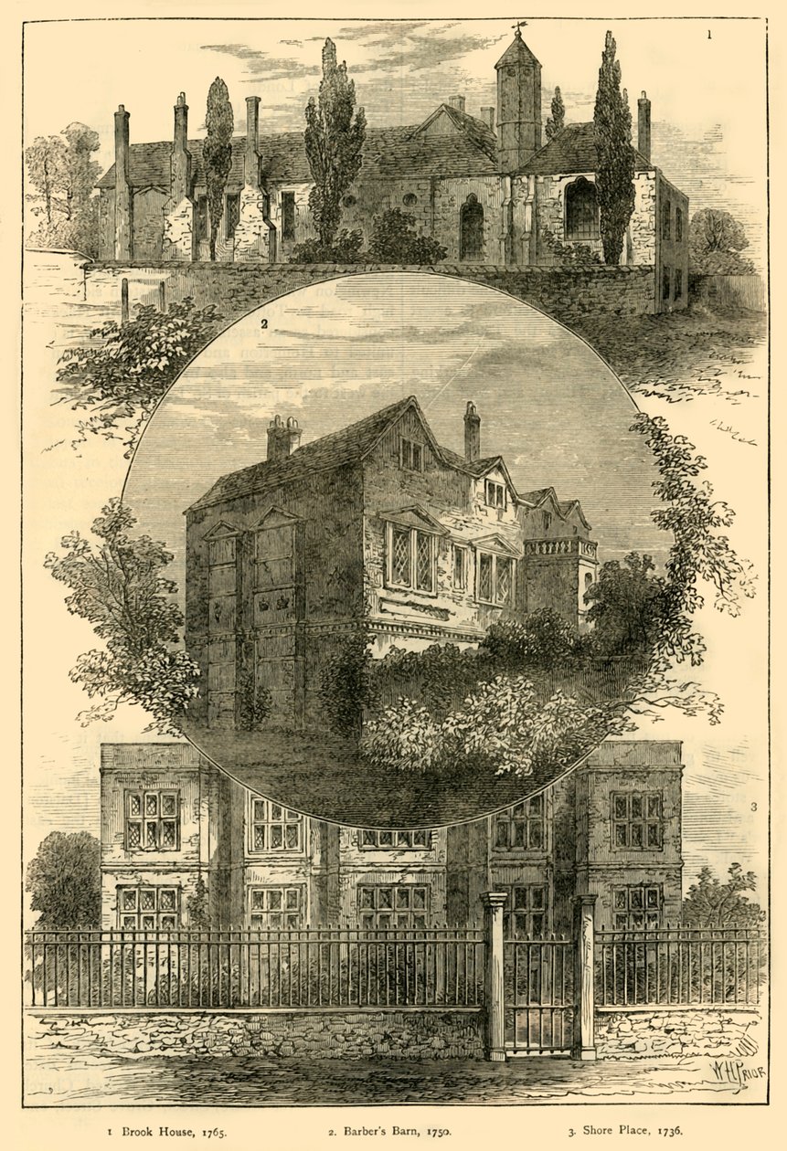 Pezzi della vecchia Hackney, c. 1876 da Unbekannt
