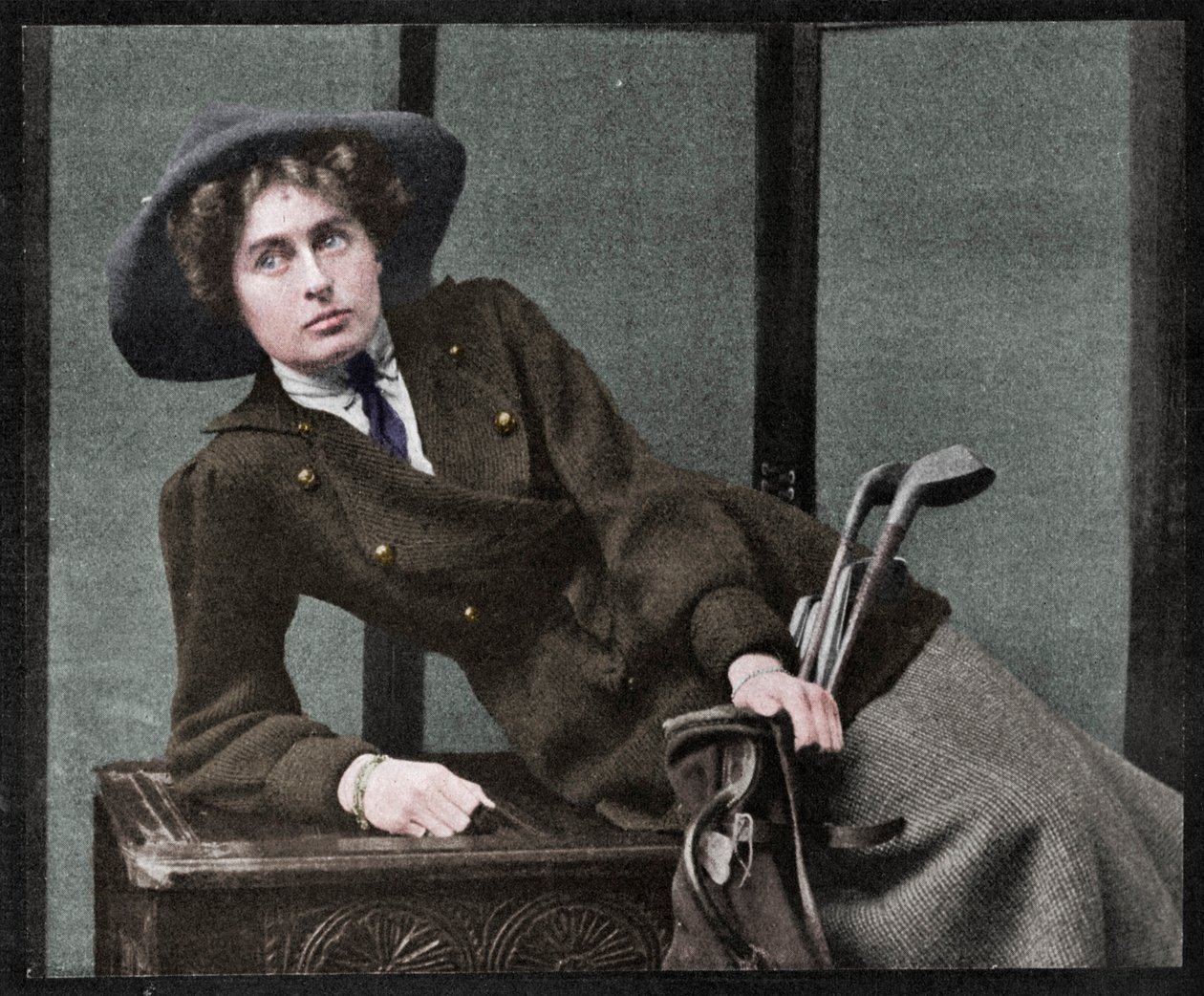 Cappello nero, c1910 da Unbekannt