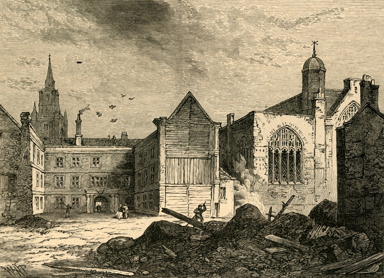 Blackwell Hall nel 1812, 1897 da Unbekannt