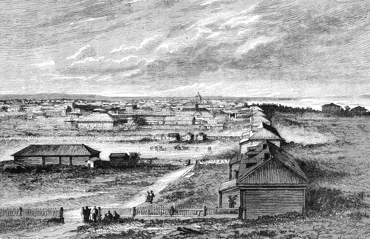 Blagovyeshchensk, Siberia, Russia, 1895 da Unbekannt