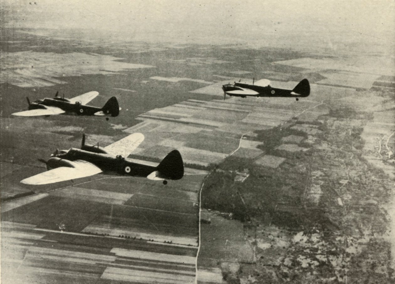 Blenheims in uscita, 1939-1940, 1941 da Unbekannt