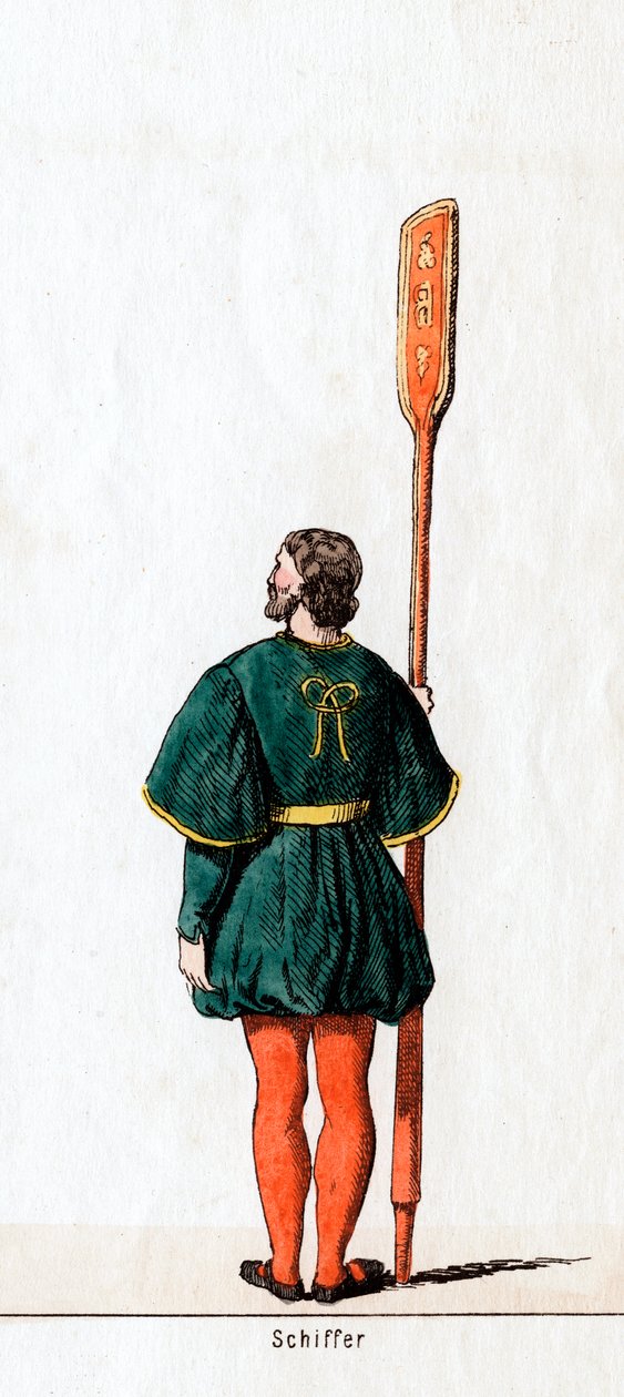 Barcaiolo, costume per l
