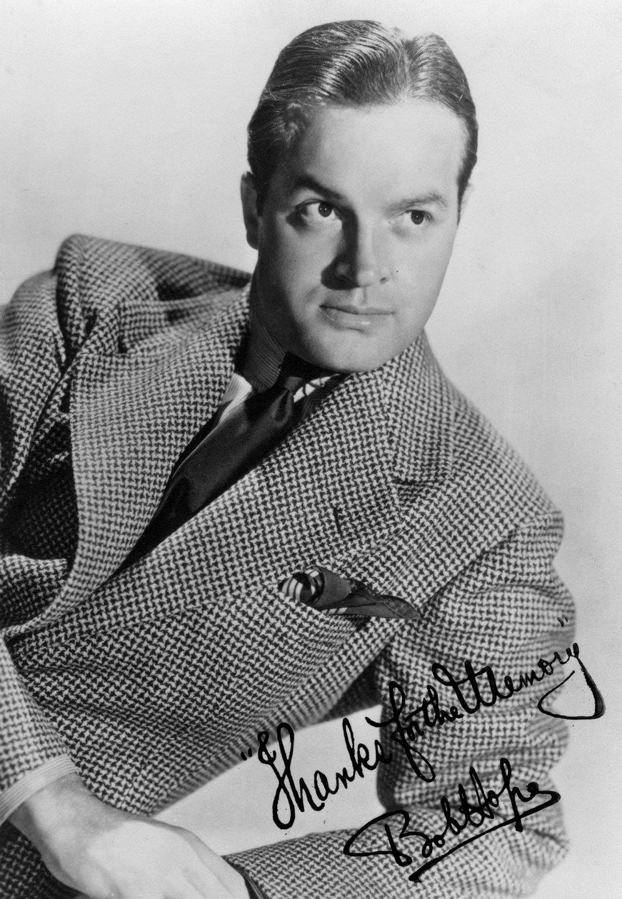 Bob Hope 1903-2003, comico e attore americano nato in Gran Bretagna, c1930s da Unbekannt
