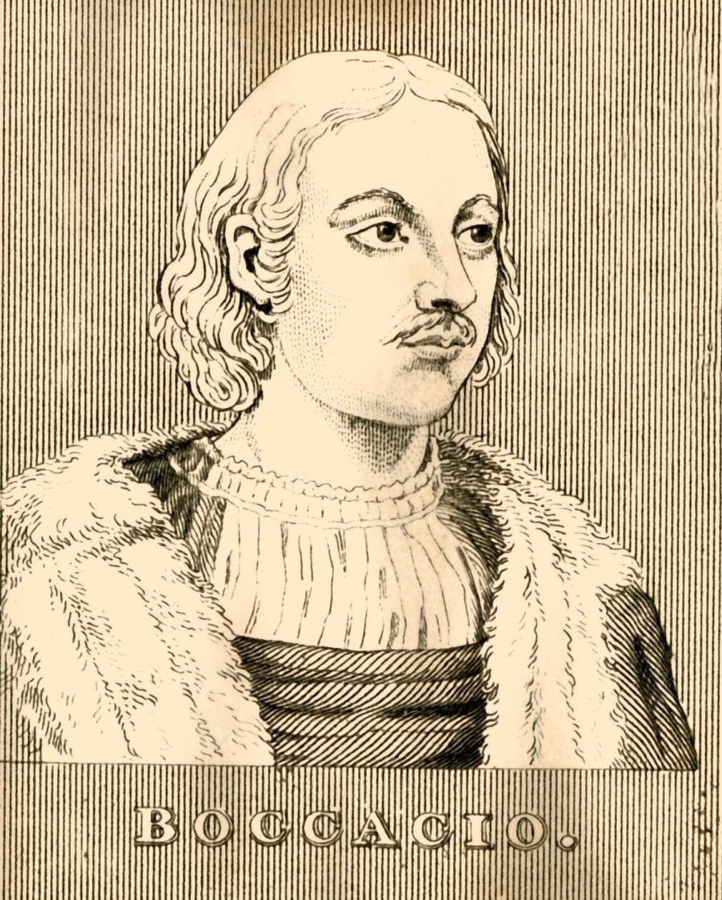Boccaccio da Unbekannt