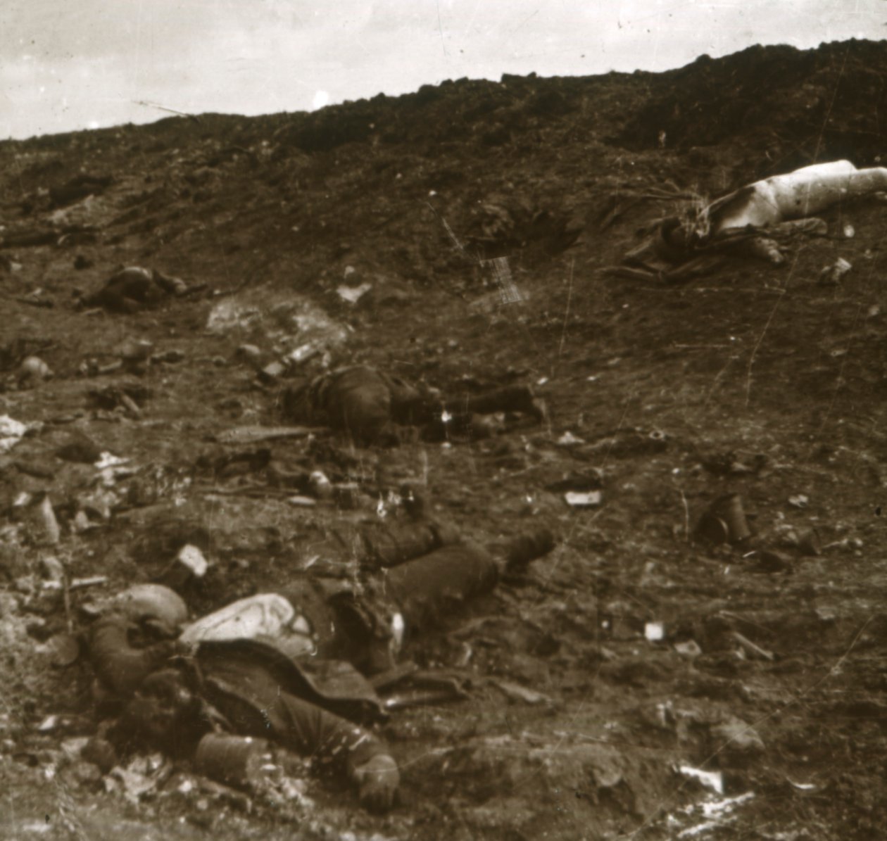 Corpo, Somme, Francia settentrionale, c1916-c1918 da Unbekannt