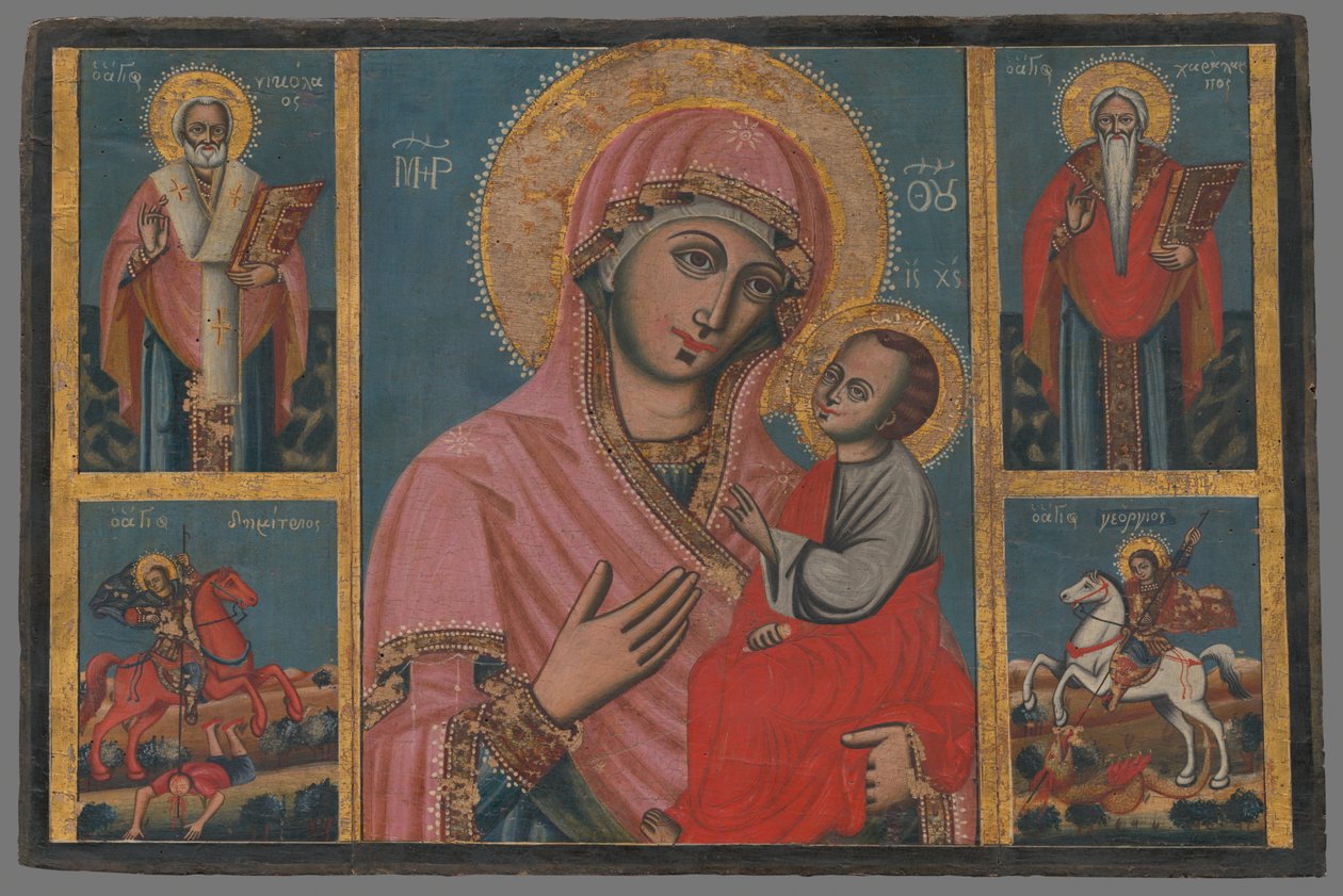 Madonna da Unbekannt