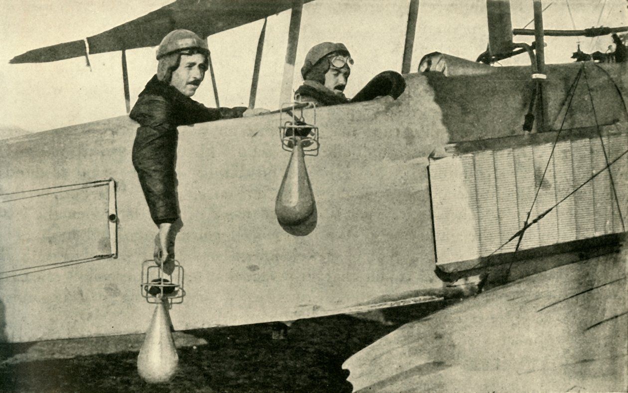 Bombardieri, 1914-1918, c1920 da Unbekannt