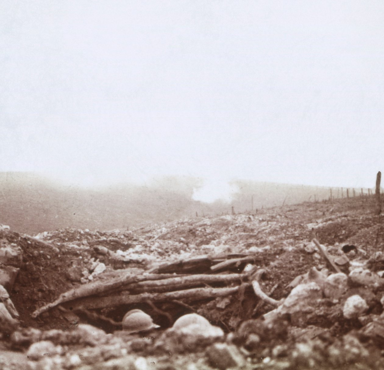 Bombardamento, Le Mort Homme, Collina dell