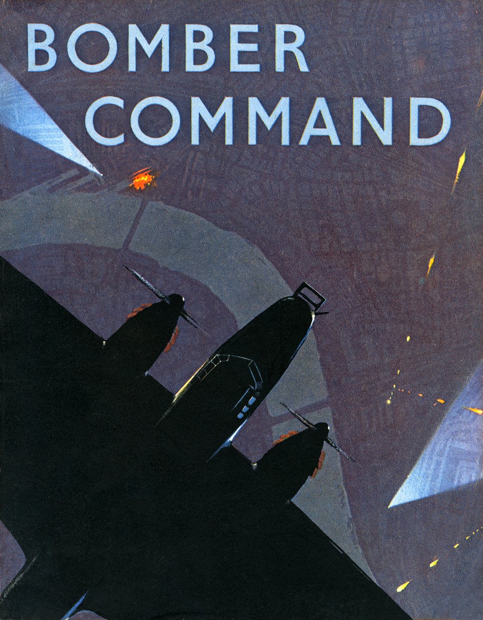 Comando Bombardieri - Libro informativo della Seconda Guerra Mondiale da Unbekannt
