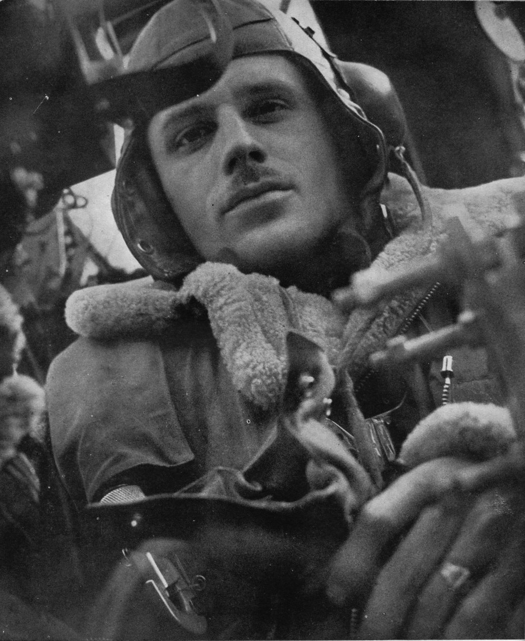 Pilota del Bomber Command, 1941 da Unbekannt