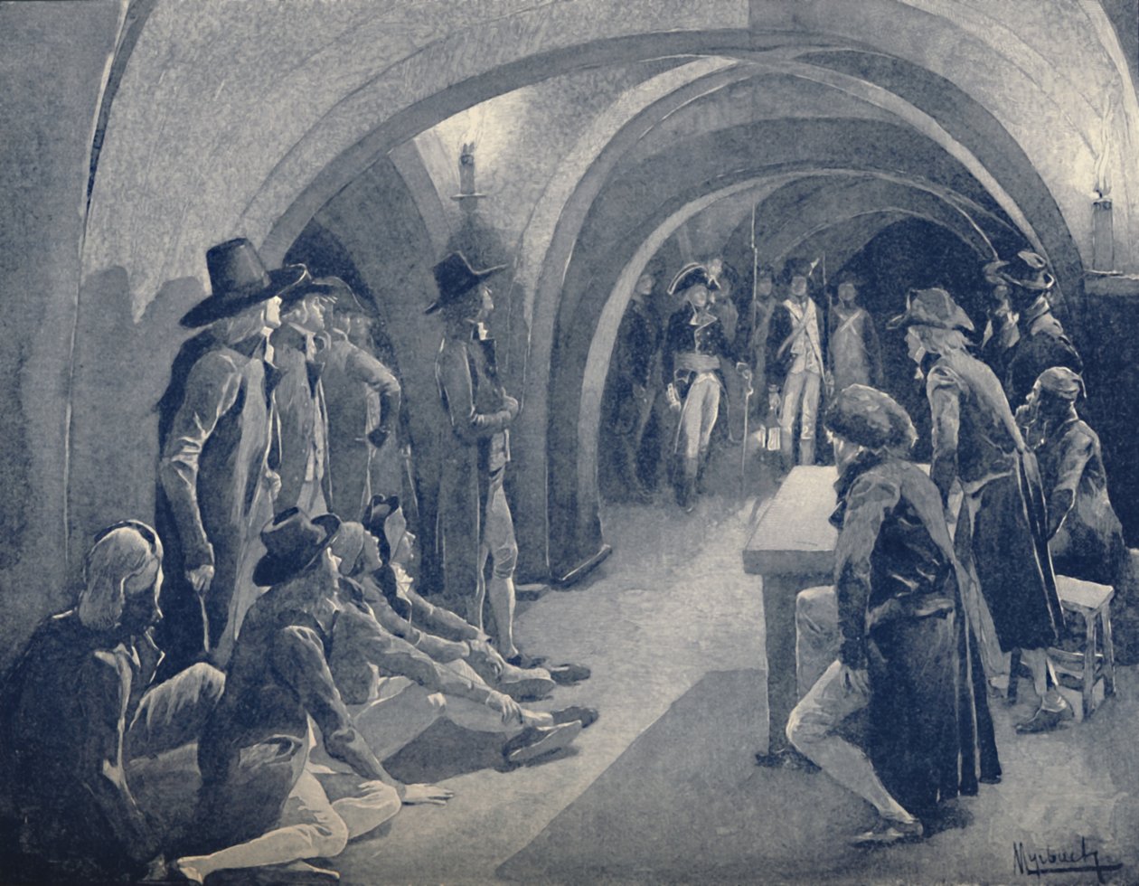 Bonaparte Chiude il Club del Panthéon, 1796, 1896 da Unbekannt