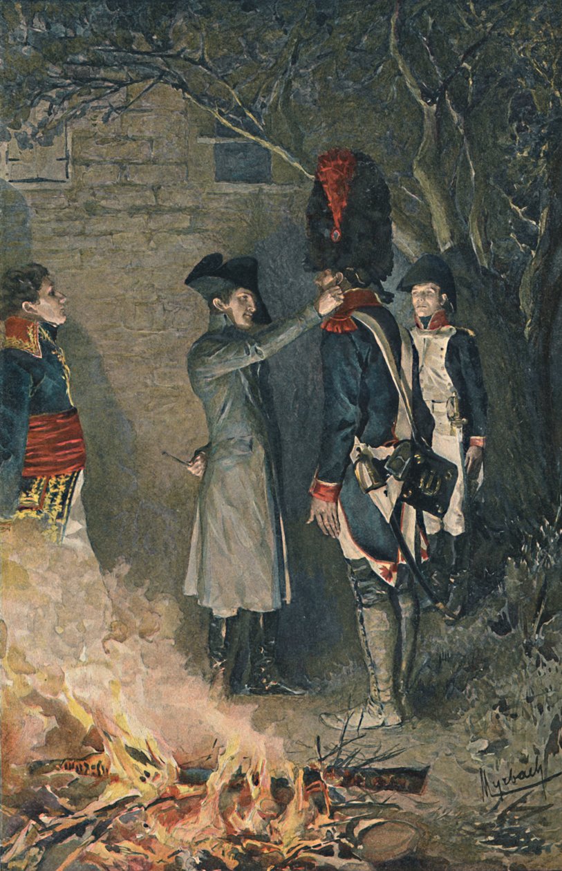 Bonaparte e Coignet da Unbekannt