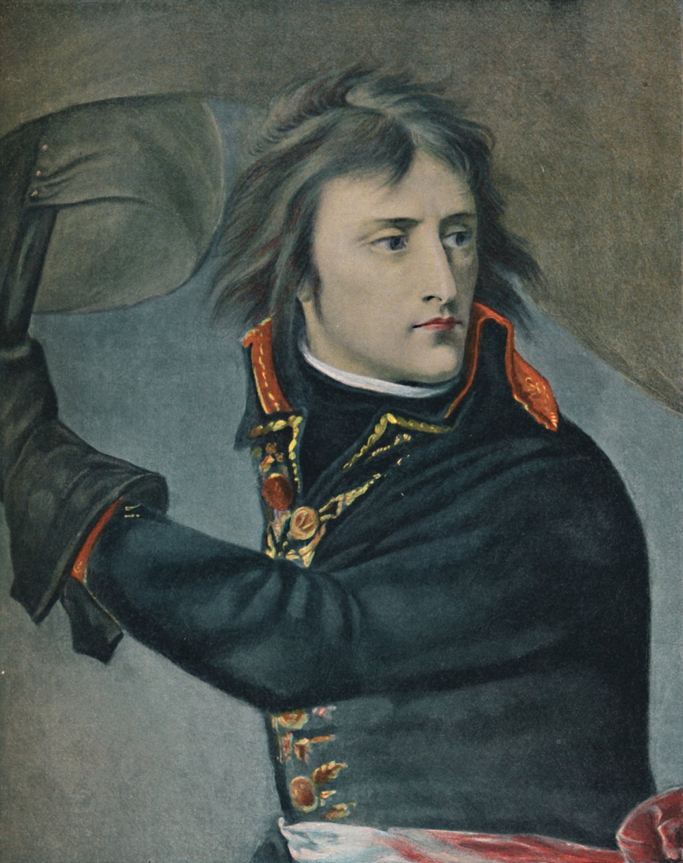 Bonaparte ad Arcole, 1797, 1896 da Unbekannt