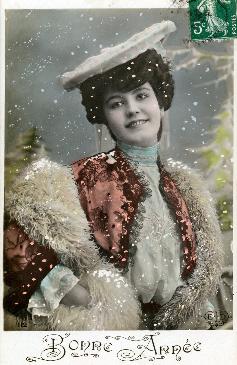Bonne Annee, c1900 da Unbekannt