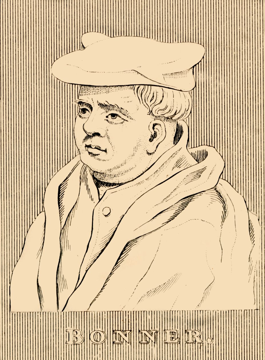 Bonner, c1500-1569, 1830 da Unbekannt